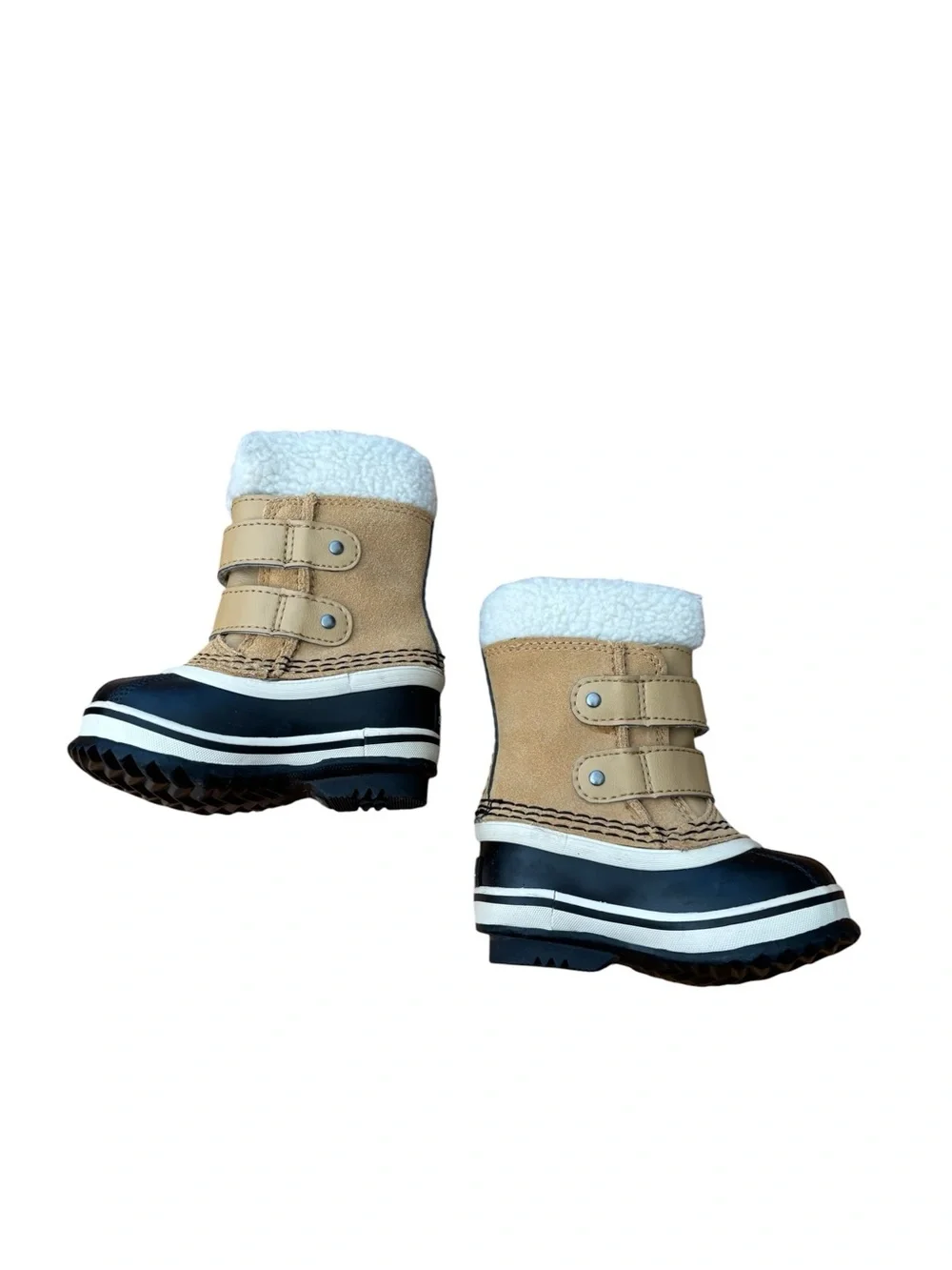 Sorel 1964 Pac Strap Baby/Toddler Boots Size 4- Like New